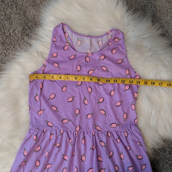 Piper | purple popsicle sleeveless sun dress - Picture 6 of 8